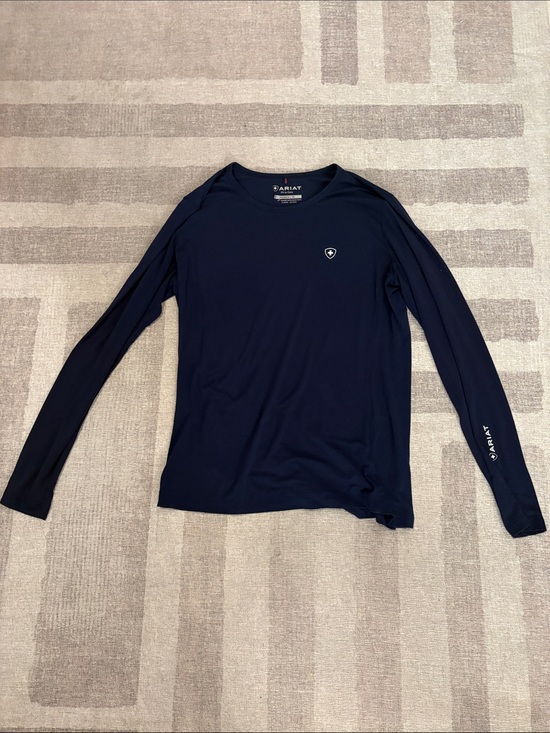 Ariat Tops - Ariat Women’s Soft Touch Underscrub Baselayer - Navy
